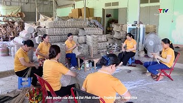 Thanh Hóa: giá trị các sản phẩm cói xuất khẩu tăng hơn 17,4% so với cùng kỳ| NSTH