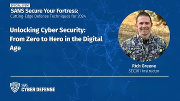 Unlocking Cybersecurity: From Zero to Hero in the Digital Age