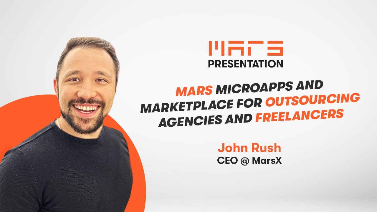 ⁣"Mars MicroApps and Marketplace for outsourcing agencies and freelancers"