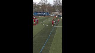 Lone Holding Mid vs Regionalliga U19 | Pressing, Circulation &amp; One-Touch | Luis Gronemann CM 2028