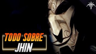 LA GUIA DE JHIN PARA EL 2023 💥 Combos, habilidades, runas, build S13