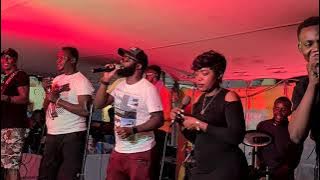 JOHNNY  JUNIOR  PERFORMING  'DHANO OTAMO WAN'G NYASAYE' SONG  {MC JAPOLO TV}