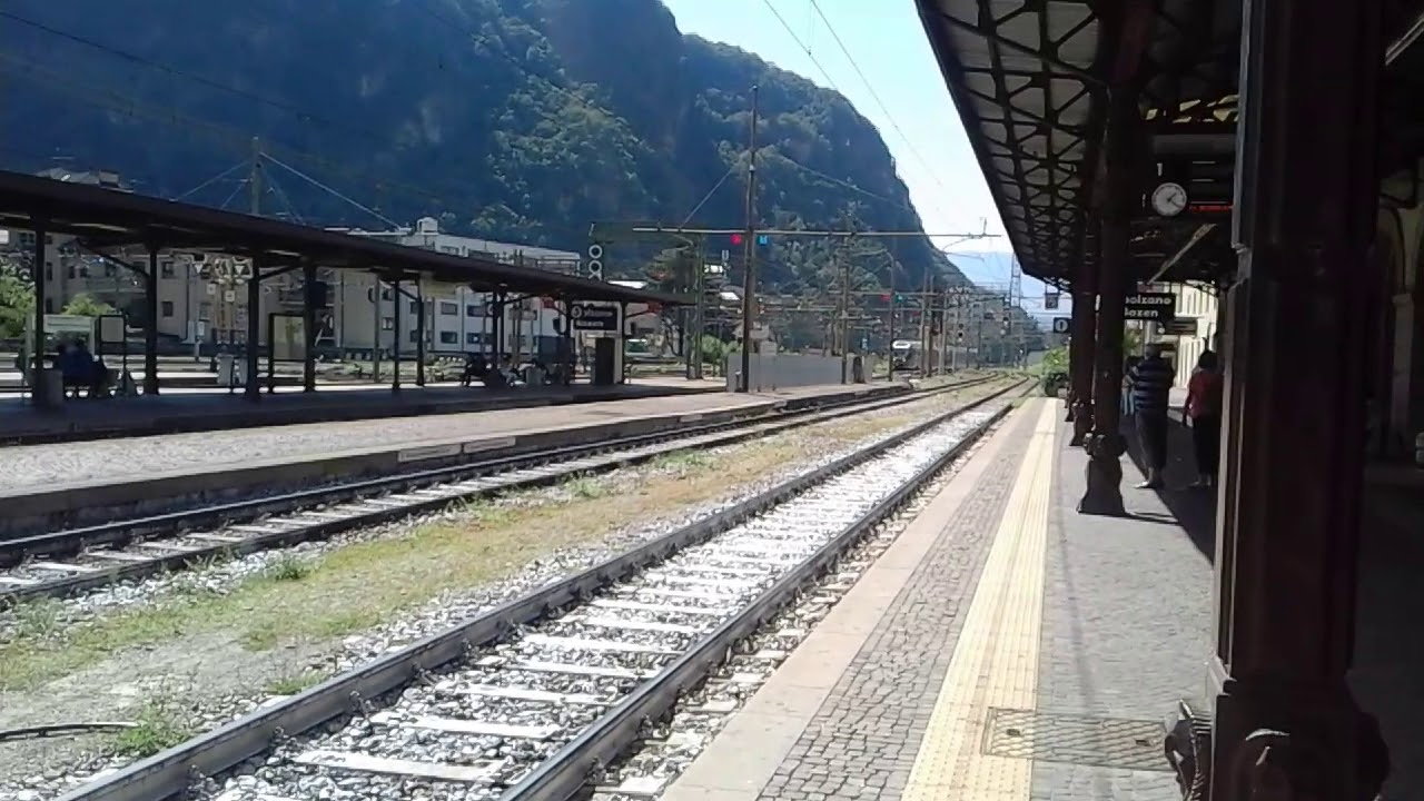 Treni a Bolzano (BZ)(7) YouTube Treni a Bolzano (BZ)(7) YouTube