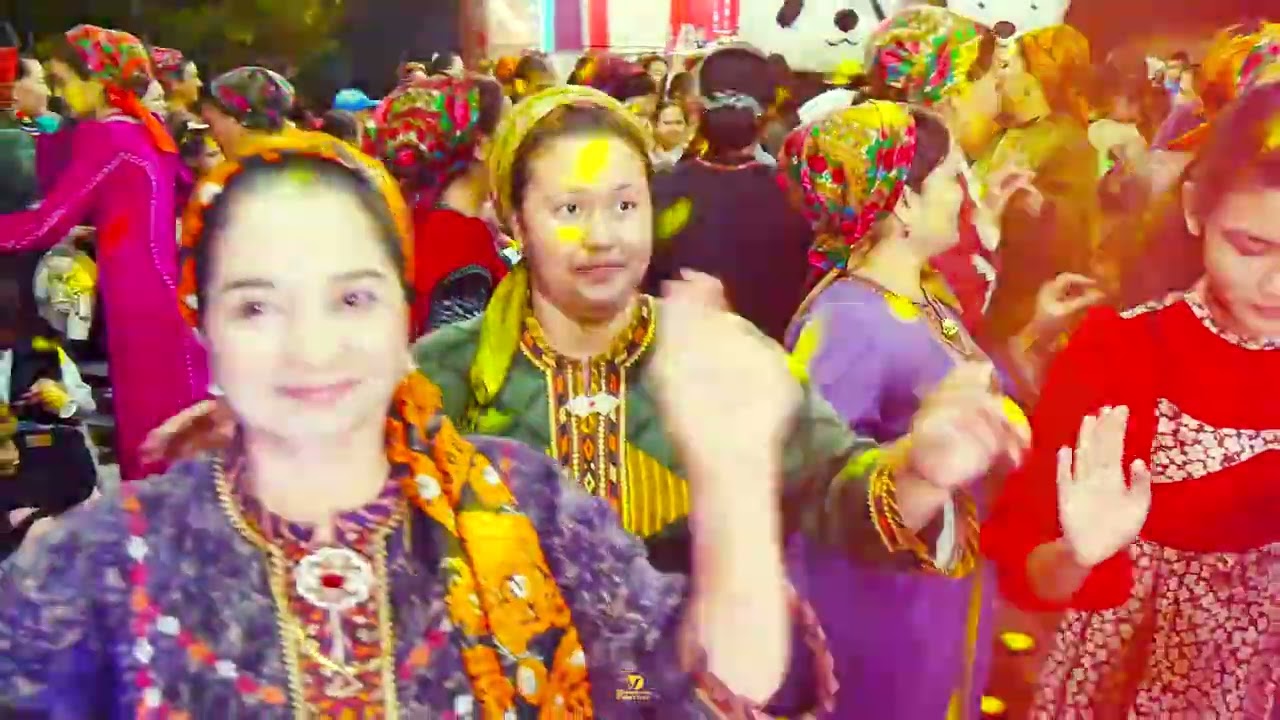 Dayanch Video Production Babajan Berdiyew Gitarist