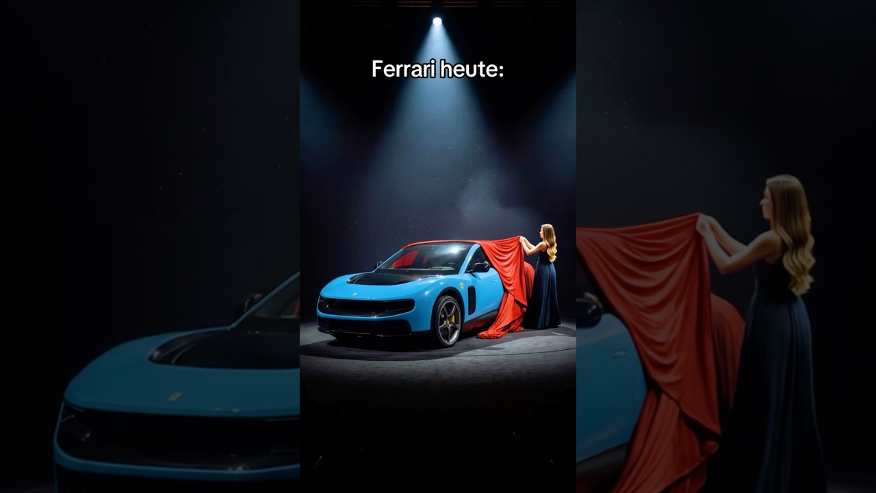 FERRARI FRÜHER VS. HEUTE 🏎️😂 #shorts #shortvideo #youtubeshorts #viral