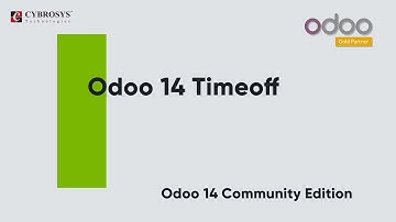 Odoo 14 Timeoff | Odoo Community Edition