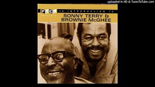 Video thumbnail of "Sonny Terry & Brownie Mcghee - I Was Born With The Blues"