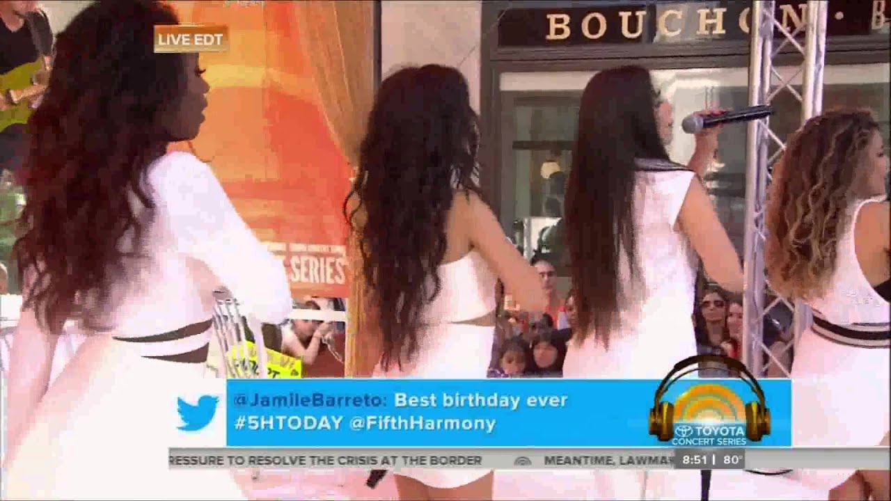 Fifth Harmony Performs BO$$ on The Today Show (Live)
