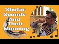 Shofar Sounds And Their Meaning| Rosh Hashanah