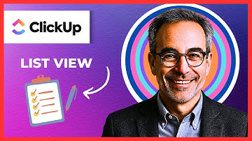 How To Use List View On CLICKUP (Complete 2025 Guide)