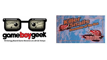 Killer Snails (Allegro 2-min) Review with the Game Boy Geek