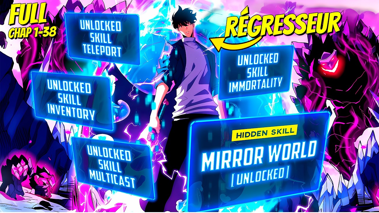 Réincarné, j’ai utilisé l’inversion des compétences pour me venger – Récap du manhwa