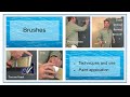 Learn about painting with a brush Part 3 of 3 - Fundamentals of Painting - Trades Training Video