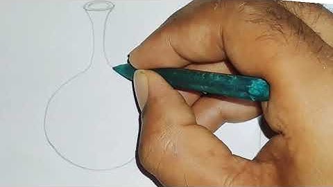 How to draw pitcher drawing pitcher class 10th up board drawing pitcher kaise banaen सुराही का चित्र