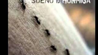 Video thumbnail of "Me sostiene tu amor- Sueño de hormiga"