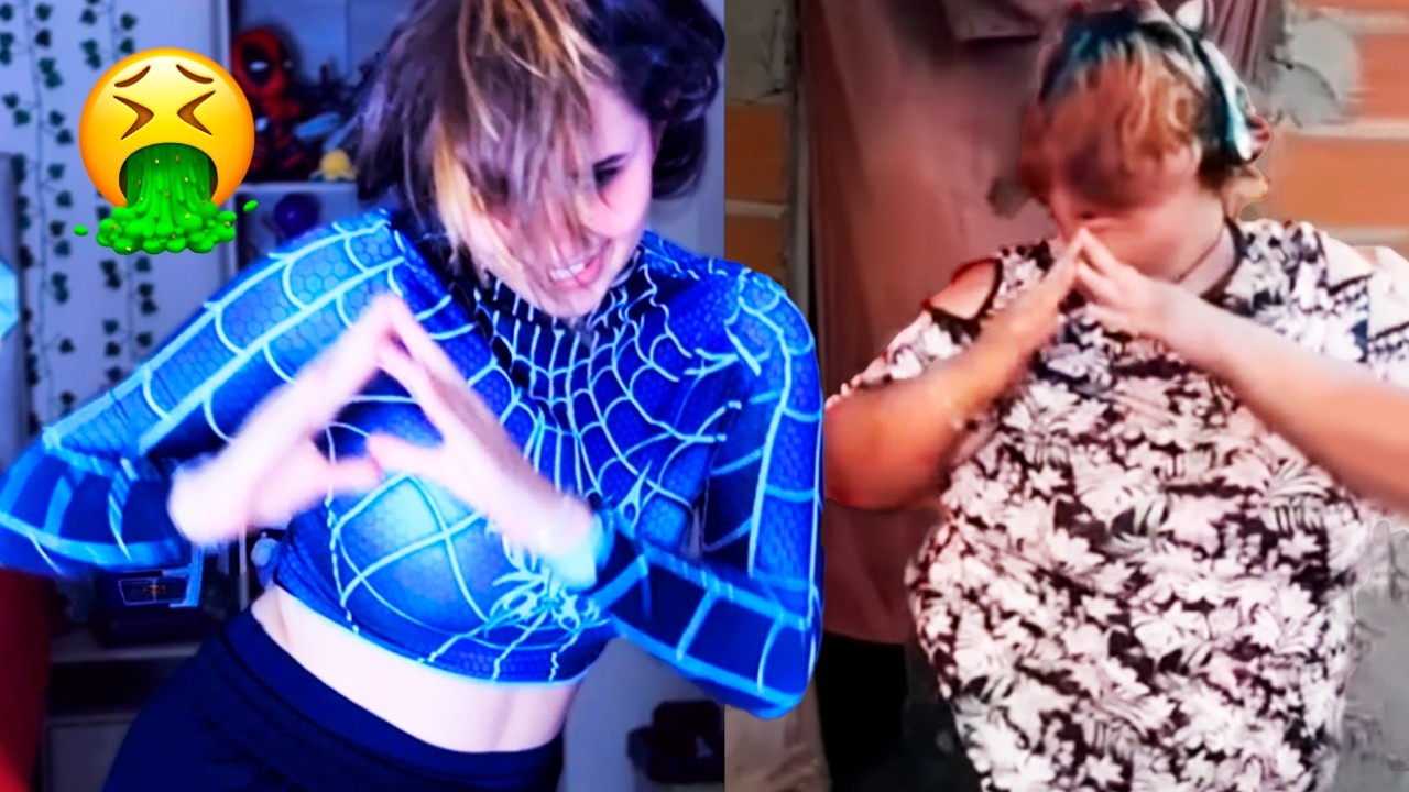 Si da CRINGE imito el TIKTOK 🤮