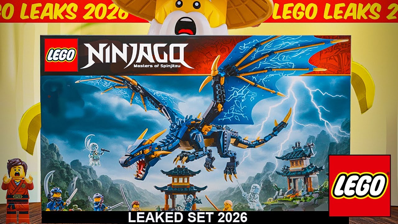 ALL LEAKED LEGO Ninjago Sets Coming Out In The Next Year…