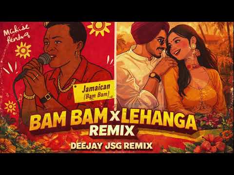Bam Bam X Lehanga - Diljit Dosanjh, Hugel, Deejay JSG