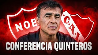 Conferencia Gustavo Quinteros 1- Newells 1