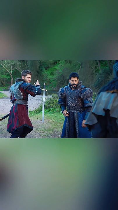 Osman Fight With The Strongest Soliders🔥💪#editwithkurulus #osman #trending