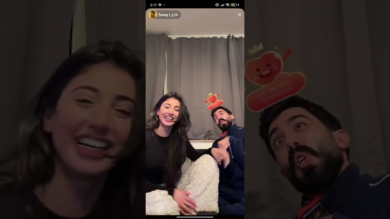 طارق يعلم ليلى الحلبي 😂🫶