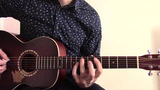 Micro Lesson 1  - Guitar Scale Patterns