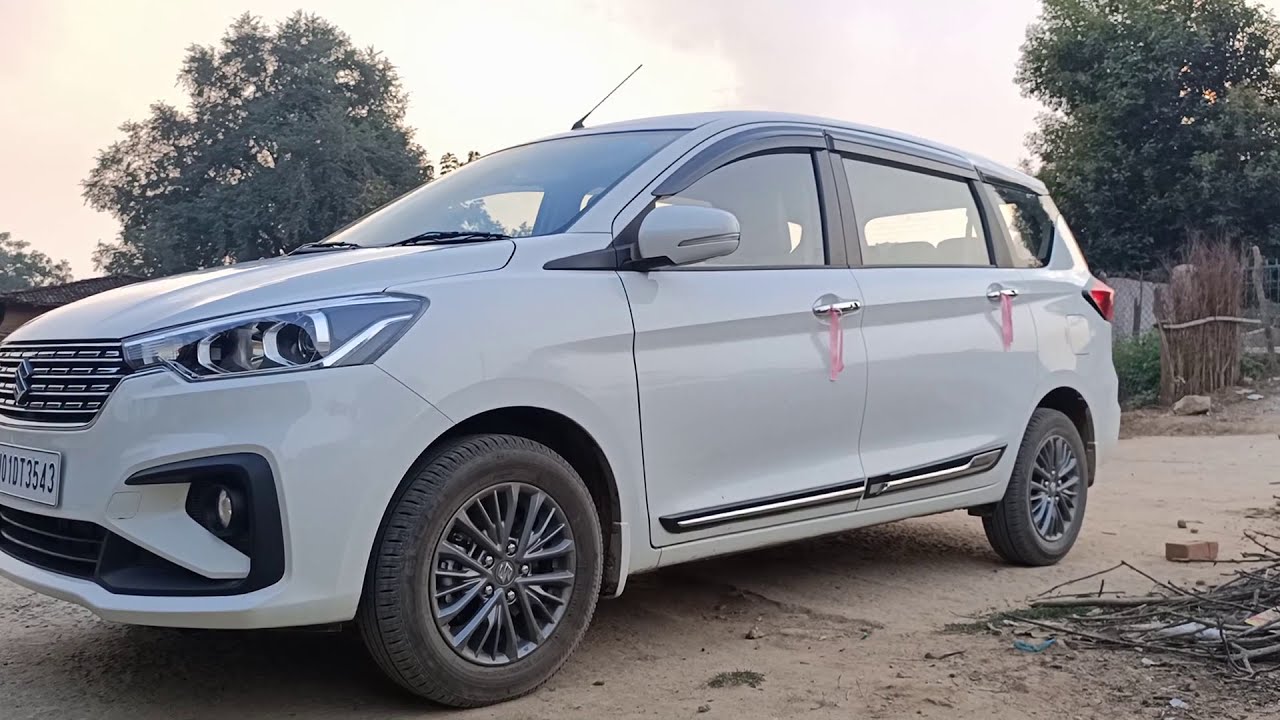 Ertiga Zxi Plus new 2020 after running 1800kmPetrol YouTube