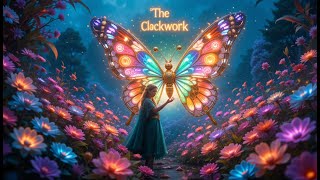 The Clockwork Butterfly 🦋 | A Magical Fairytale Adventure in Bright Colors! majic words