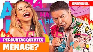 CIÚME? Lexa e David Brazil falam sobre MÉNAGE no RELACIONAMENTO! | Perguntas Quentes