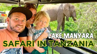 SAFARI in TANZANIA: Lake Manyara with TREE CLIMBING LIONS and Elephant PARADISE!