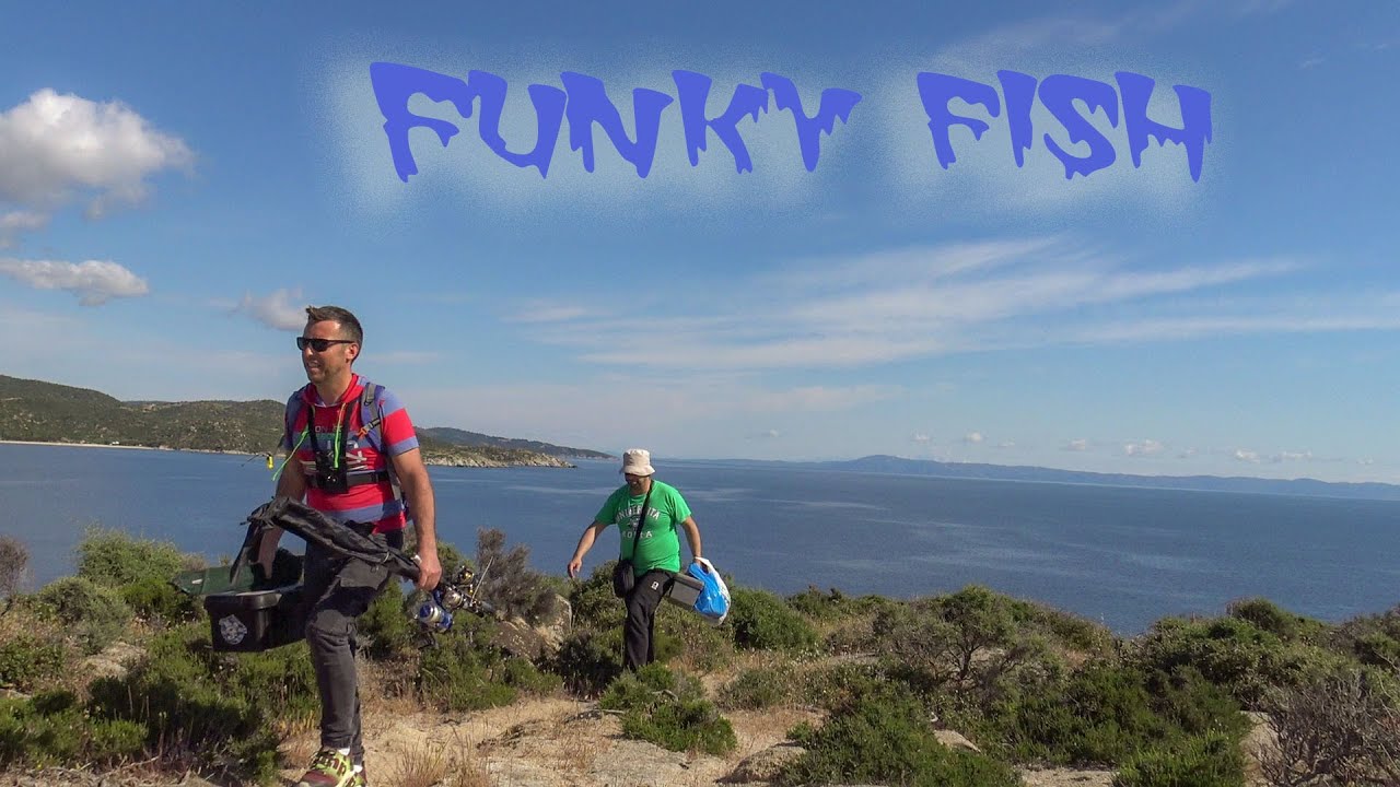 Διήμερο ψάρεμα στη Συκιά Χαλκιδικής.