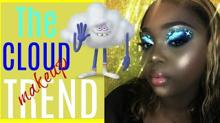 The Cloud Eye Makeup Trend