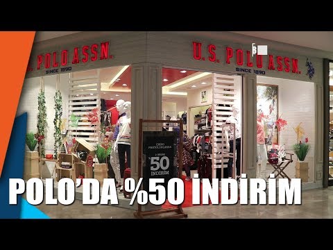 Polo'da %50 inidirim