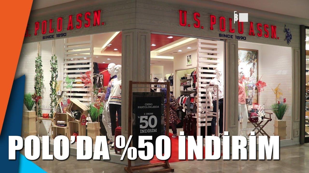 Polo'da %50 inidirim