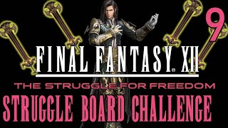 Final Fantasy XII Struggle For Freedom - Struggle Board Challenge w @gamingthroughnewworlds  ​ @BlitzballMania