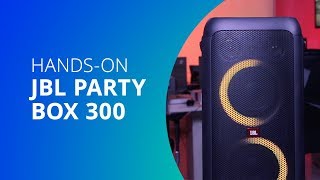 JBL PartyBox 300 - Ficha Técnica - Canaltech