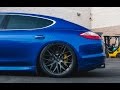 Vorsteiner VF107 22inch Wheels on Porsche Panamera