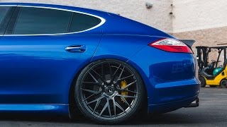 Vorsteiner VF107 22inch Wheels on Porsche Panamera