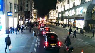HTC ONE night stylized video