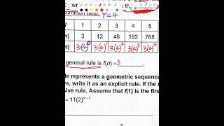 Algebra 1, unit 6, part 4