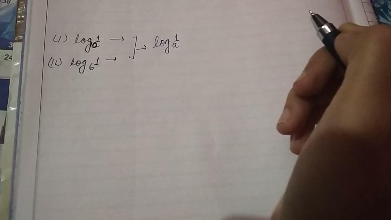 Log 1 Base 2023 Is Equal To