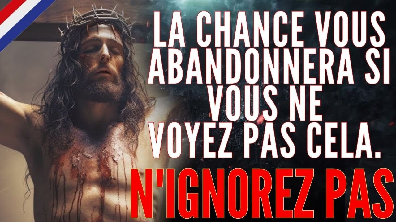 📩Message de Dieu! 🙏La Chance Vous Abandonnera Si Vous Ne