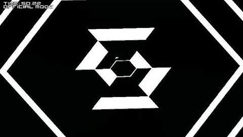 Open Hexagon Progression - Perfectionist - My best attempt so far