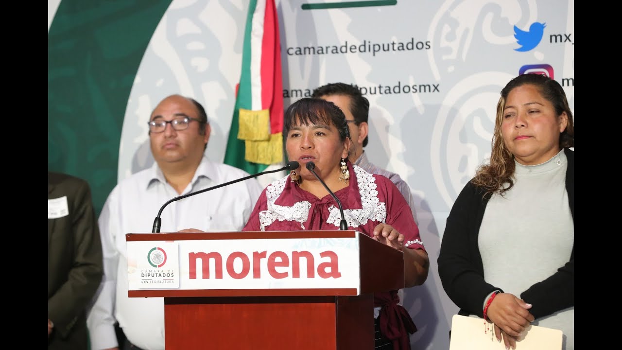 EN VIVO / Conferencia de prensa de la Dip. Celestina Castillo Secundino