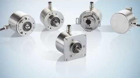 Encoders from SICK - Robust Stainless Steel DFS60 Inox & AFS AFM60 Inox Encoders