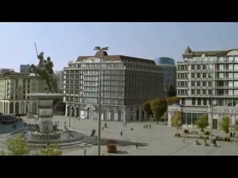 Macedonia Timeless Capital Skopje 2014 - YouTube