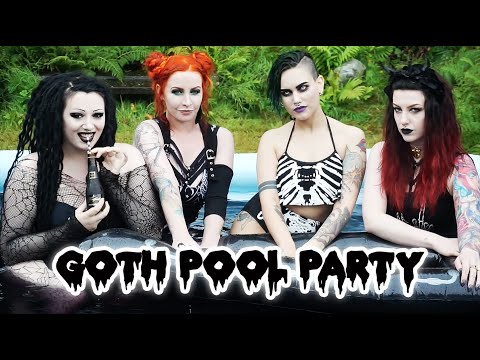 Goth Pool Party - 10 Black Bath Bombs! | Toxic Tears