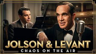 Al Jolson and Oscar Levant - Chaos on the air