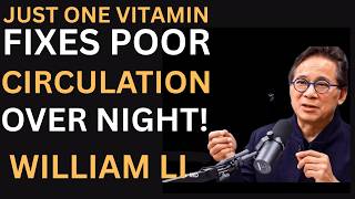 Poor Circulation in Your Legs? Try This Nighttime Vitamin | Dr. William Li