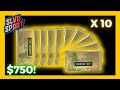 Gold packs  2023 panini national vip gold packs x10 worth 75 each